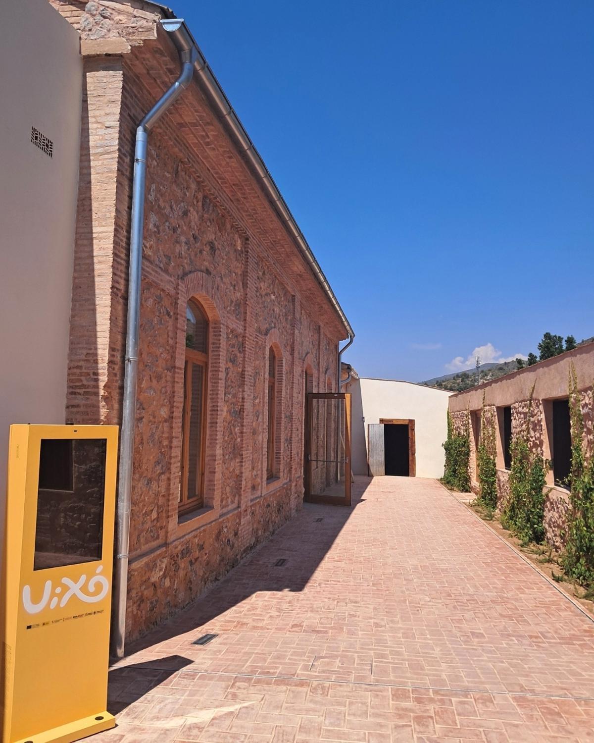 Inauguración de la Fàbrica de la Llum, en la Vall d'Uixó.