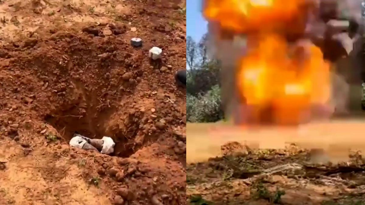 Desactivan una granada de mortero utilizada en la Guerra Civil Española en Mallorca