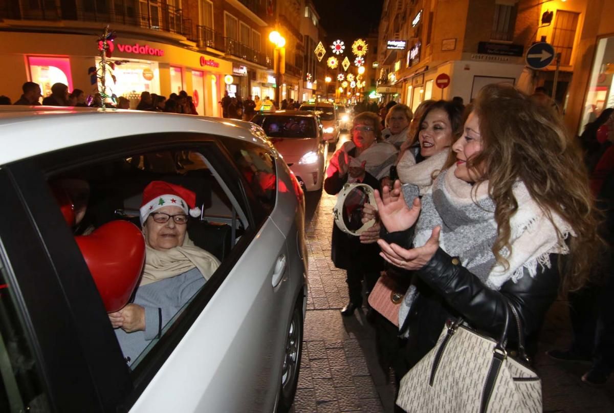 Los Taxistas ponen corazón a la Navidad