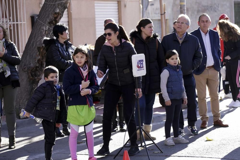 Carrera en Zarandona