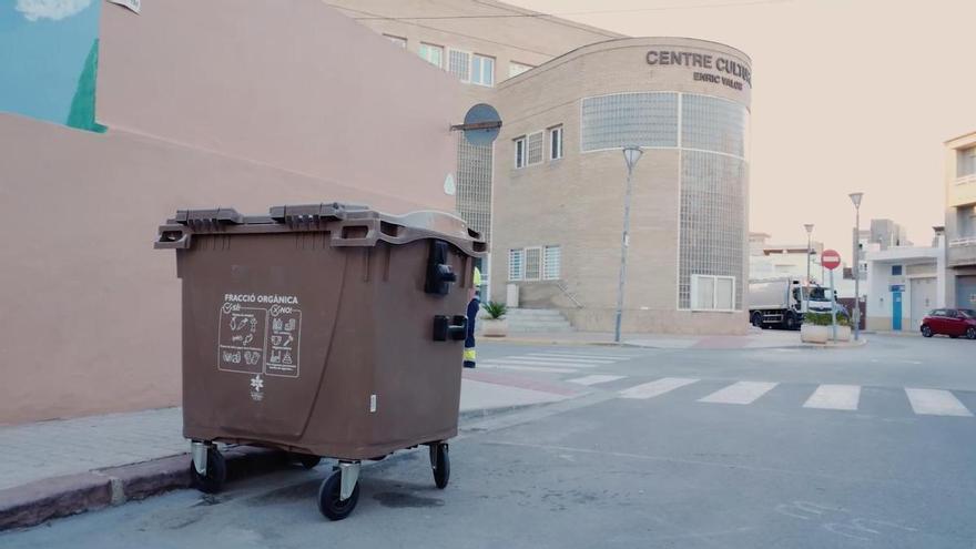 Benifaió pone en marcha la recogida selectiva de basura orgánica