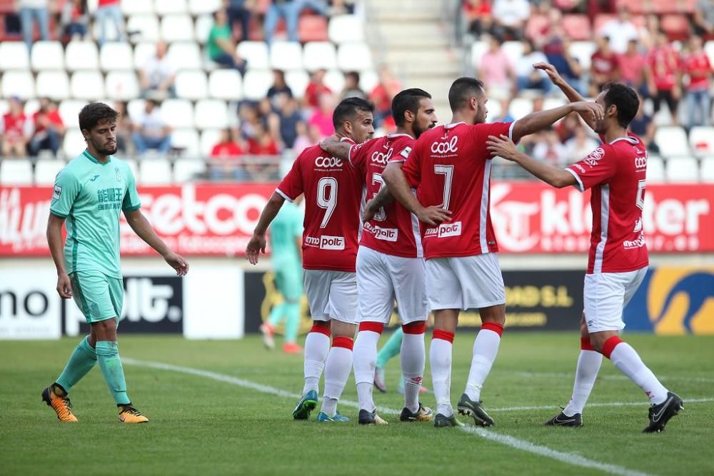 Segunda División B: Real Murcia - Granada B