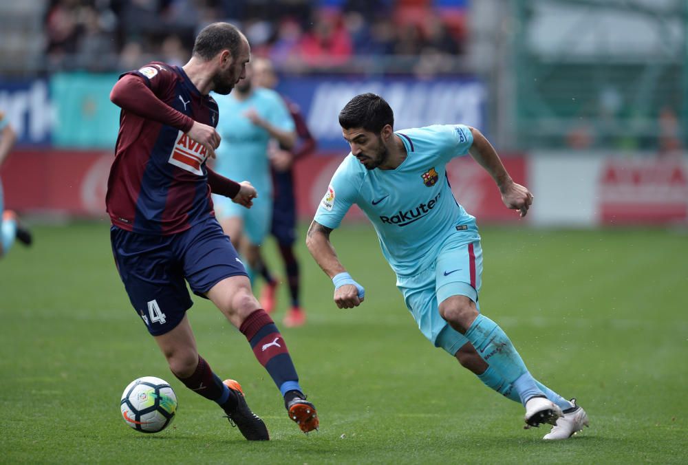 Les millors imatges de l'Eibar-Barça