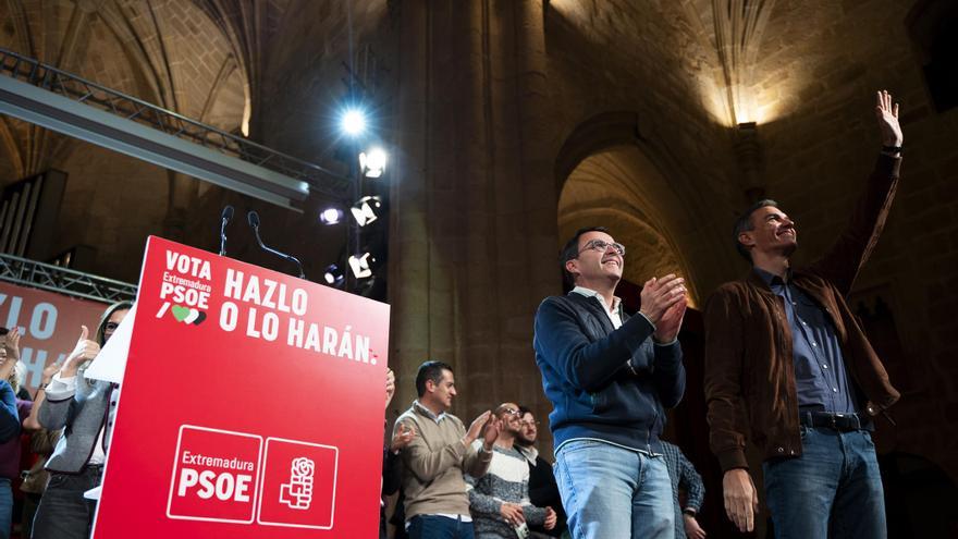 El presidente del Gobierno, Pedro Sánchez, ha participado en un acto de ...