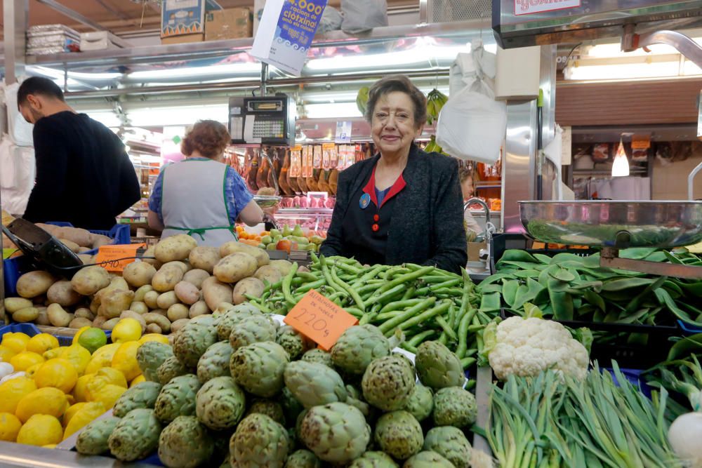 I Entrada de la Clòtxina y 60 aniversario del Mercado del Cabanyal