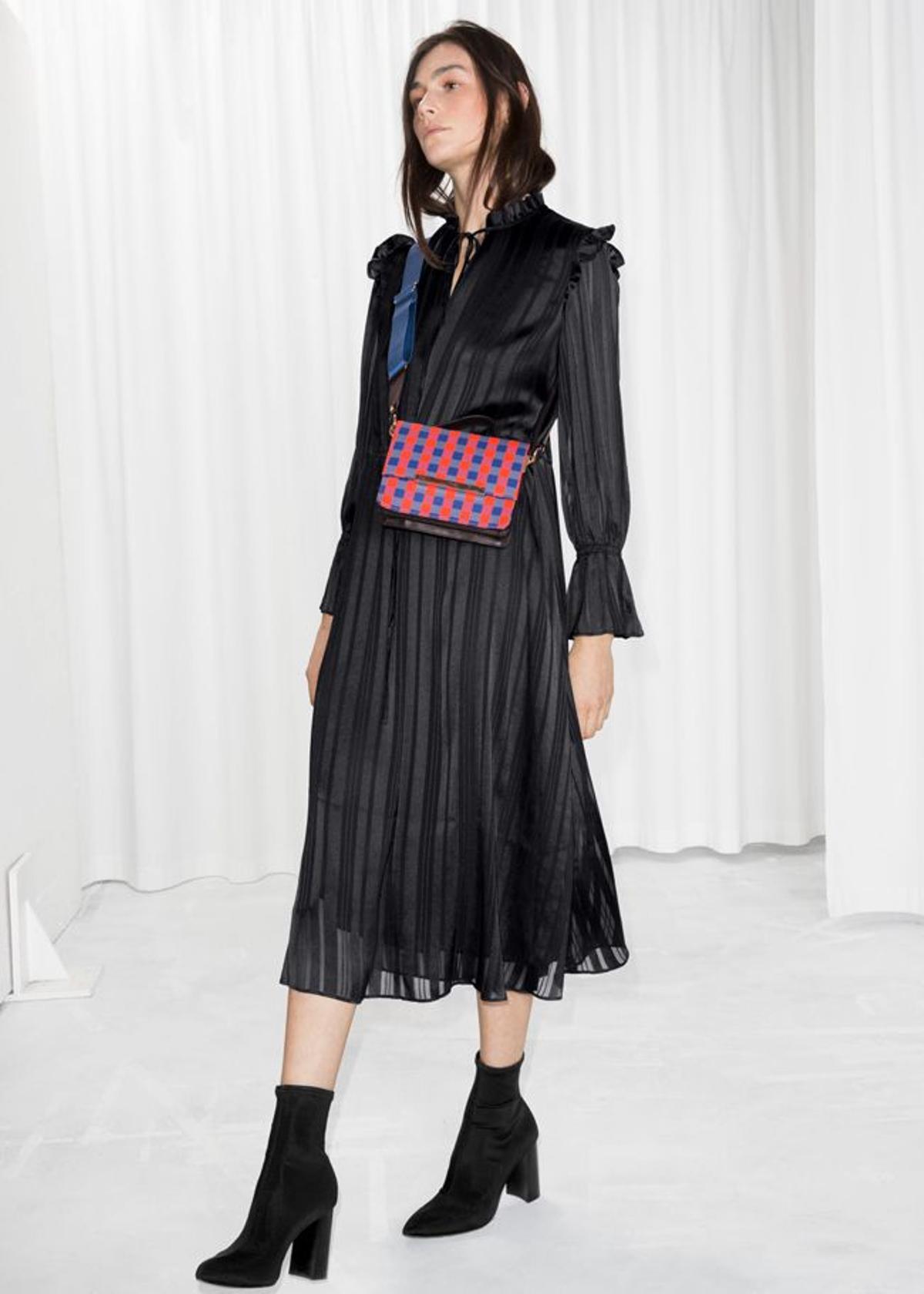 Rebajas 'mid season': vestido midi de & Other Stories