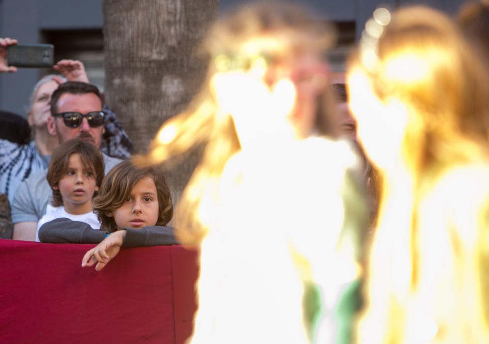 San Vicente celebra su entrada cristiana en las fiestas de Moros y Cristianos 2019