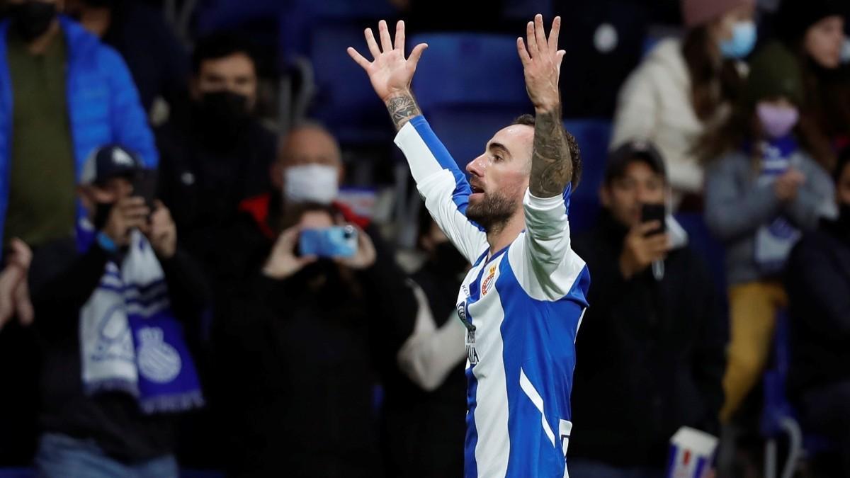 Sergi Darder, jugador del Espanyol