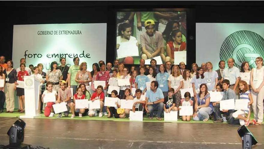 Cáceres, sede del emprendimiento escolar