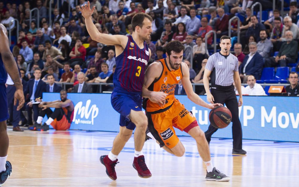 Barça Lassa - Valencia Basket