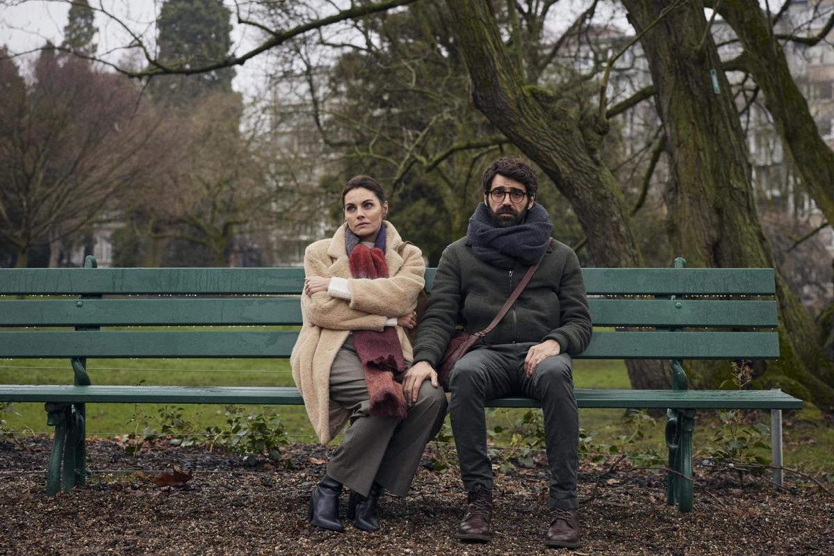 Una escena de la pel·lícula "Siempre es invierno"