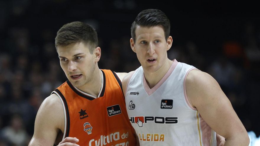 Luka Bozic se va del Valencia Basket y ya tiene nuevo equipo