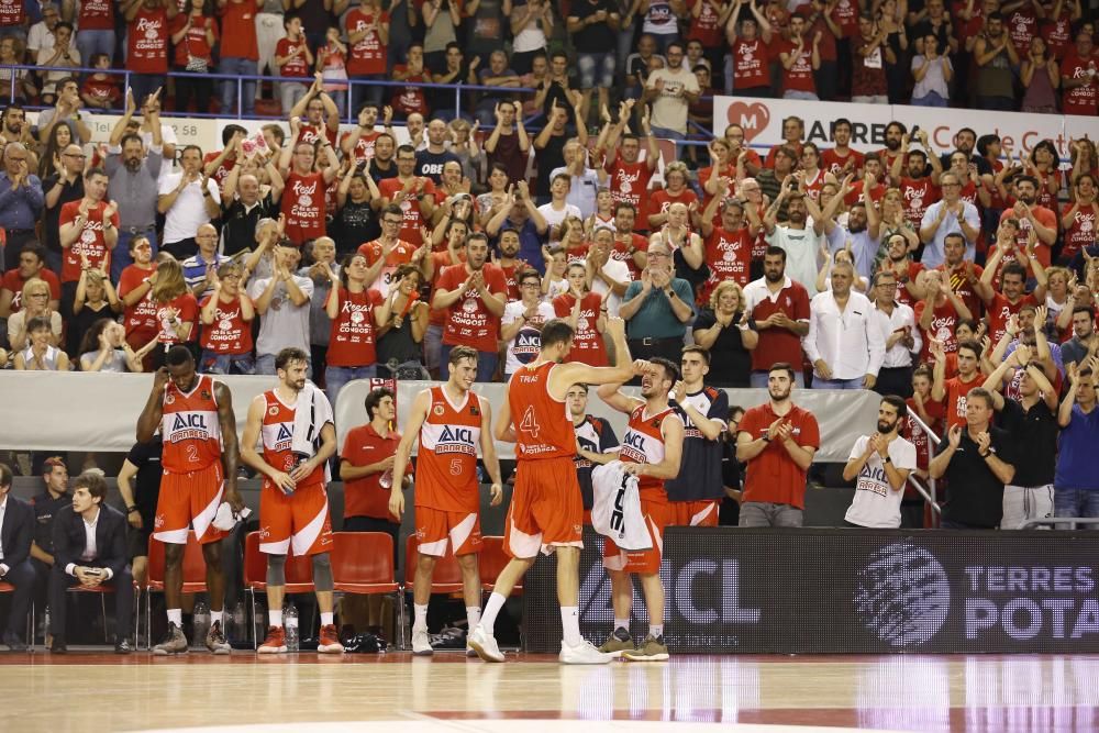 ICL-Melilla: el cinquè partit de la final del play-off d'ascens, en fotos