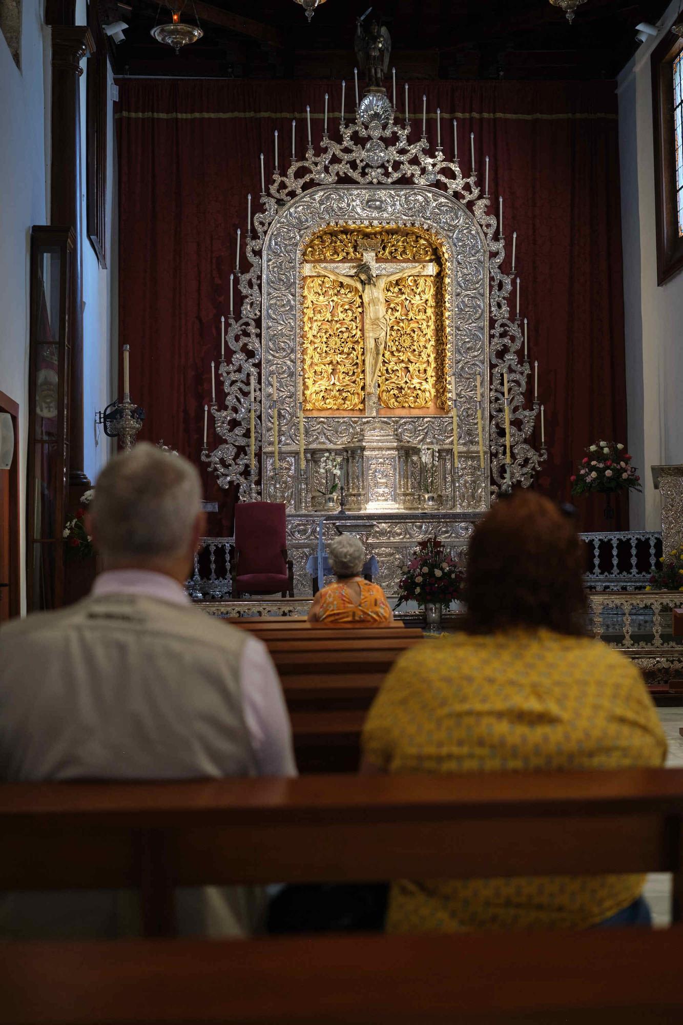 Acto de presentación del cartel y programa de las Fiestas del Cristo de La Laguna