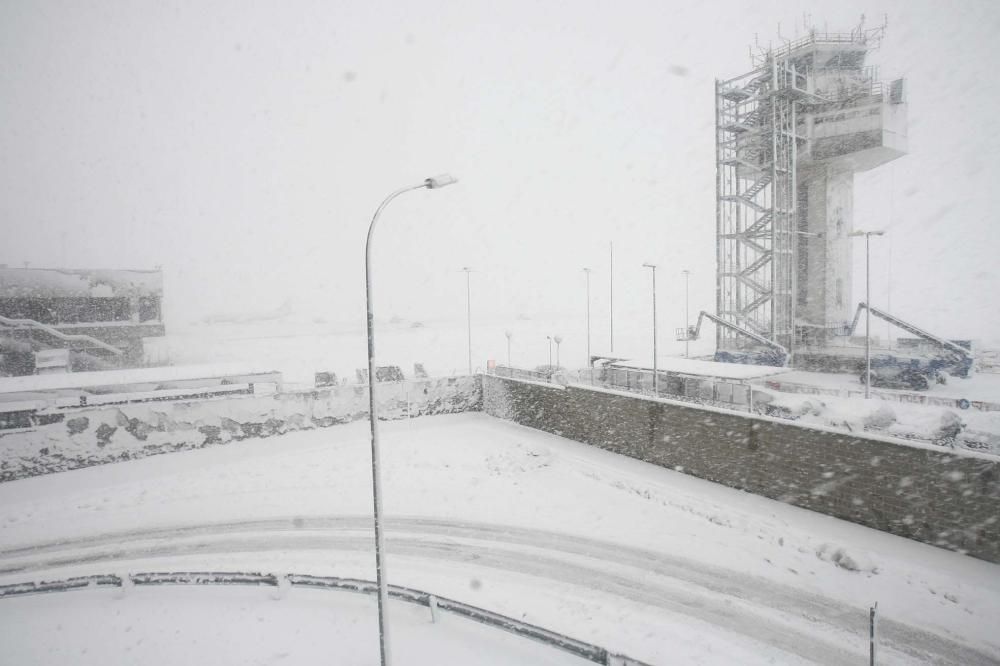 La nevada del març de 2010 a Girona