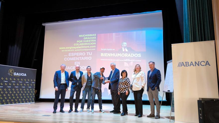 Sergio Ayala clausura el Galicia Foro Empresarial en Vilanova