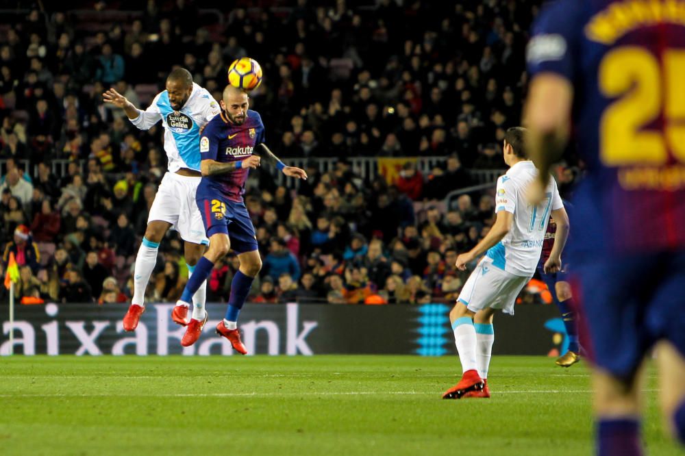 El Dépor sale goleado del Camp Nou