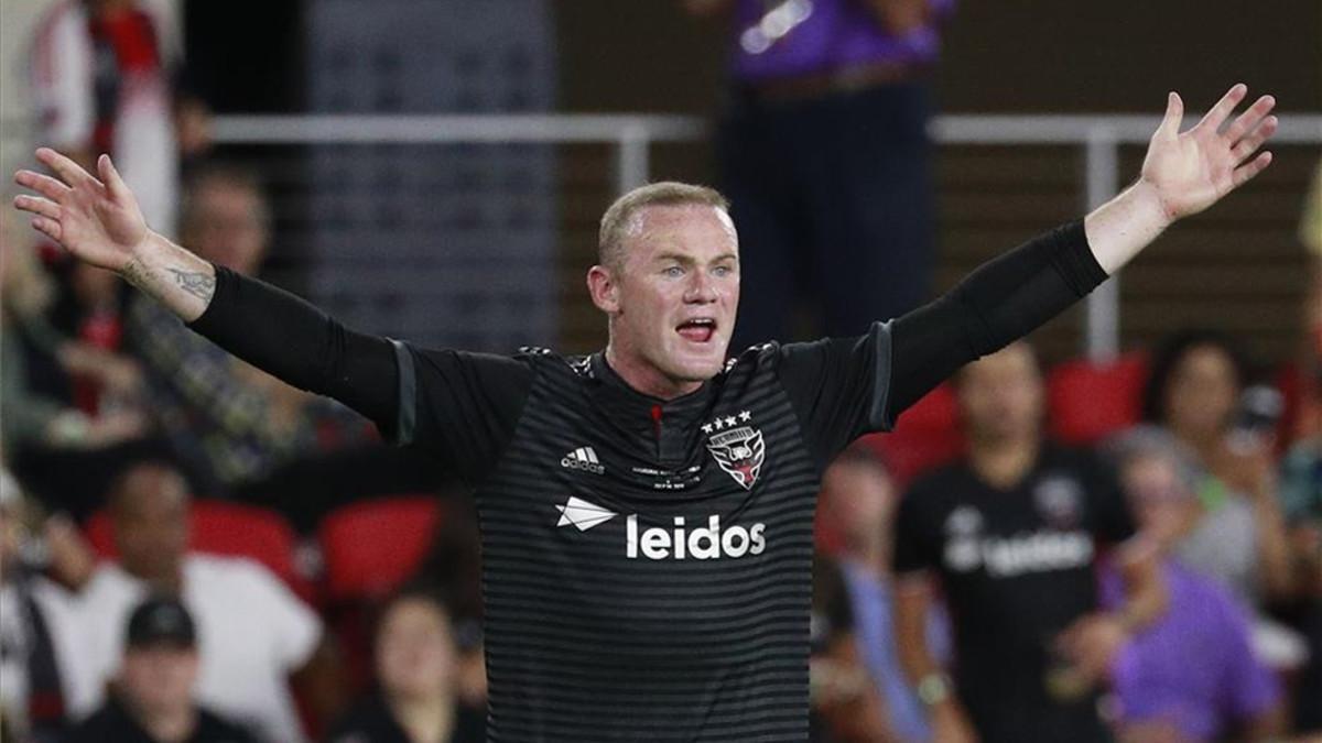 Rooney, en una imagen de archivo con DC United