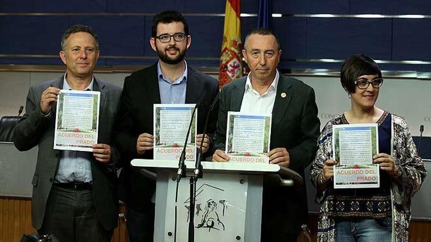 Comparación entre el acuerdo del Prado y el acuerdo PSOE-Ciudadanos