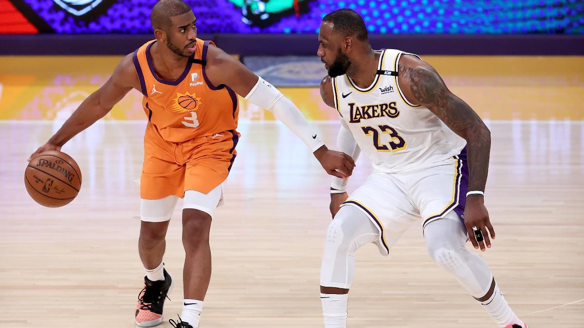 Chris Paul podría poner rumbo a los Lakers