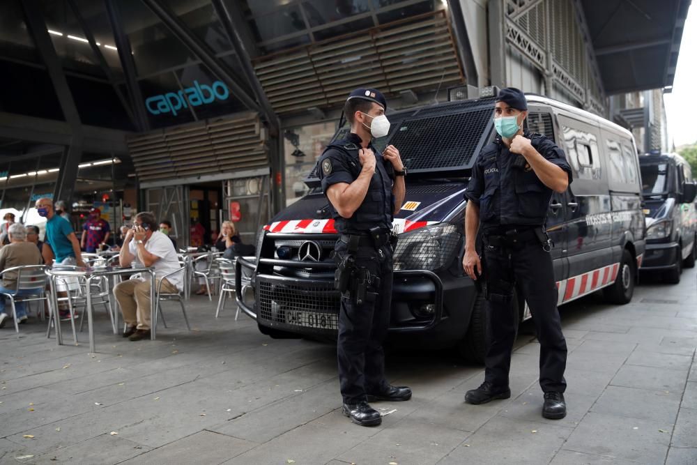 Operació antiterrorista a Barcelona