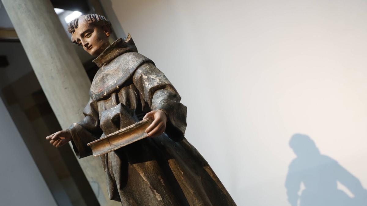 Imagen de San Antonio de Padua.