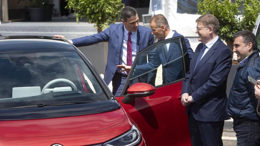 Presentación de la gigafactoría del grupo Volkswagen.