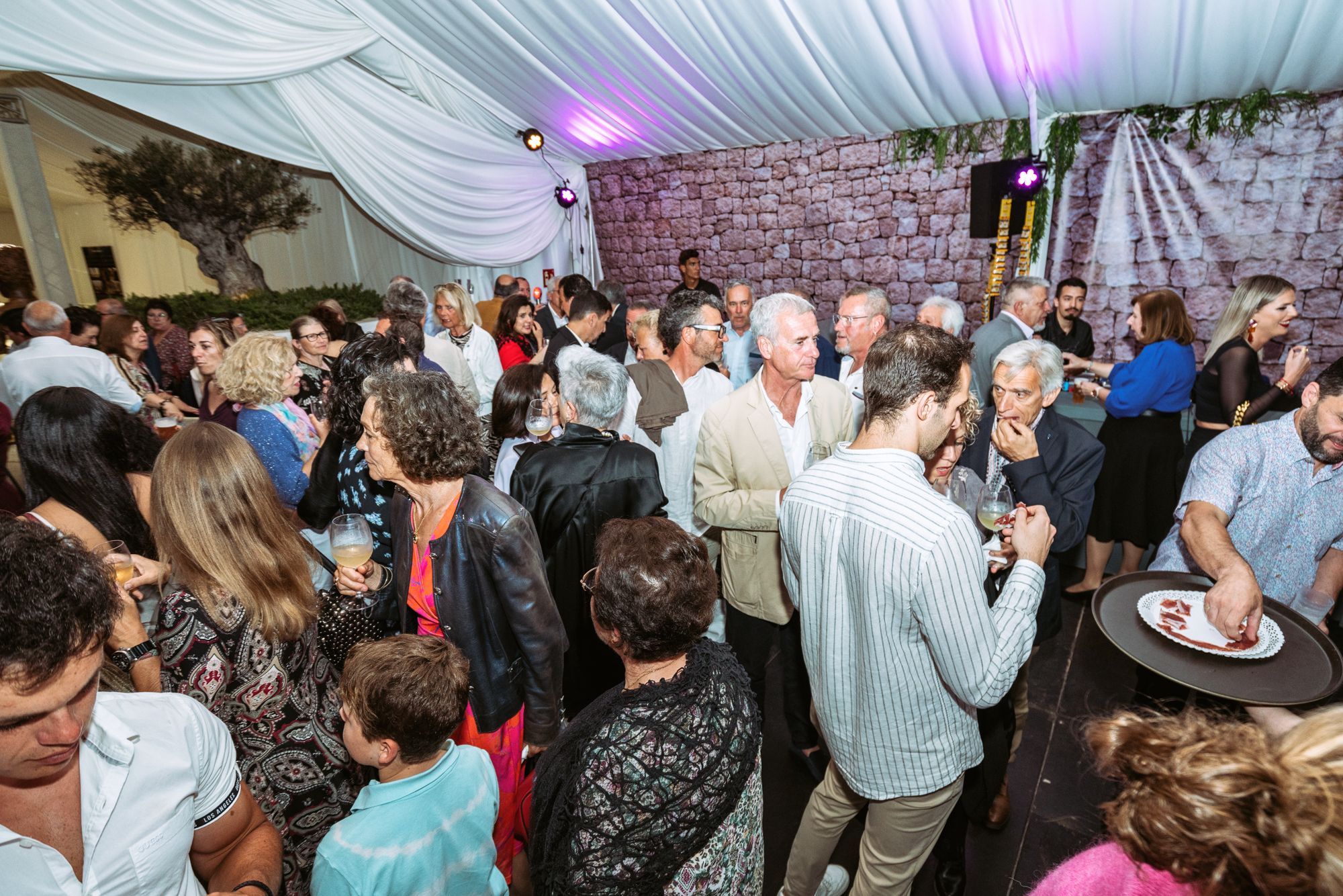 Todas las imágenes de la cena de gala que cerró el 50 aniversario de Es Nàutic