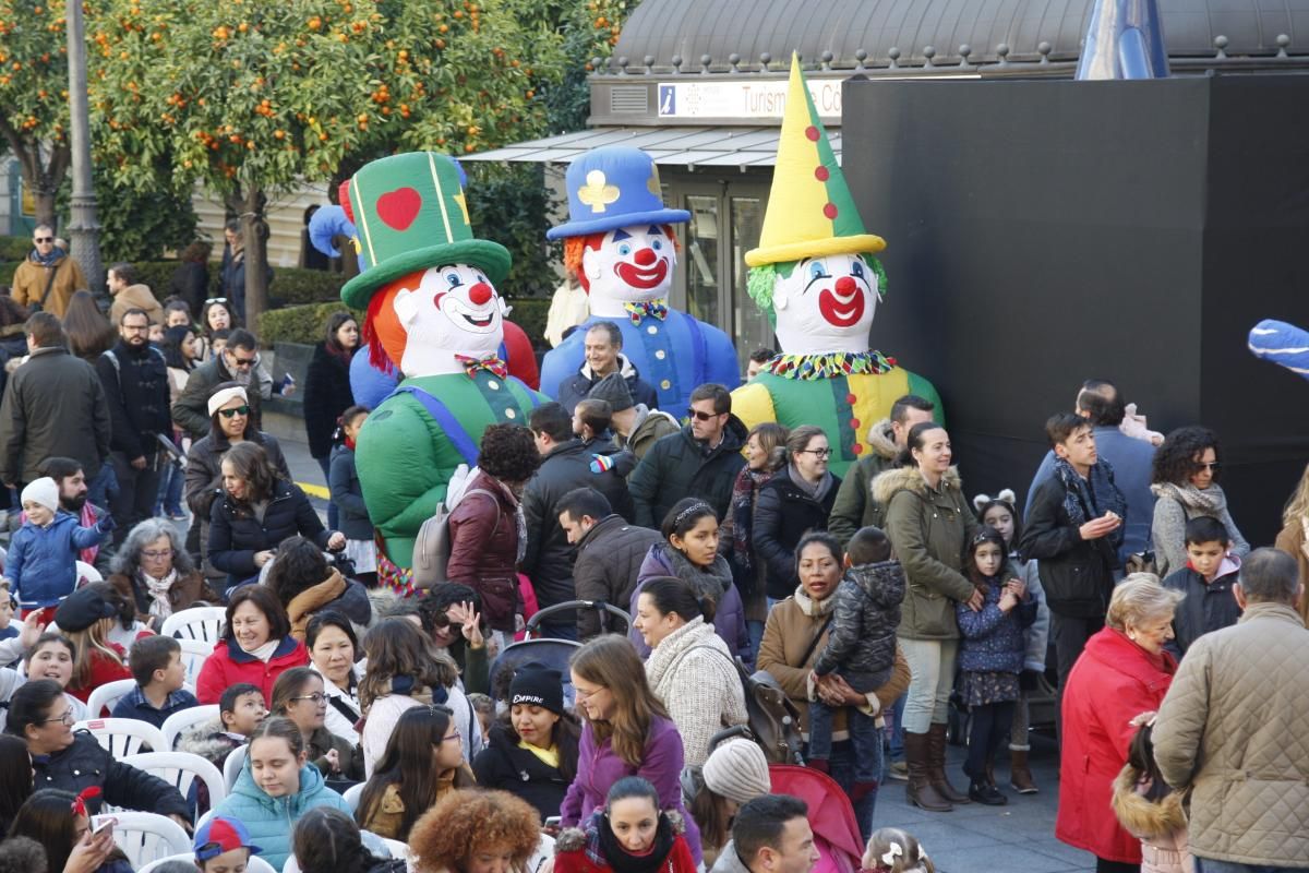 Los niños ya han entrado en el 2019 en las Tendillas