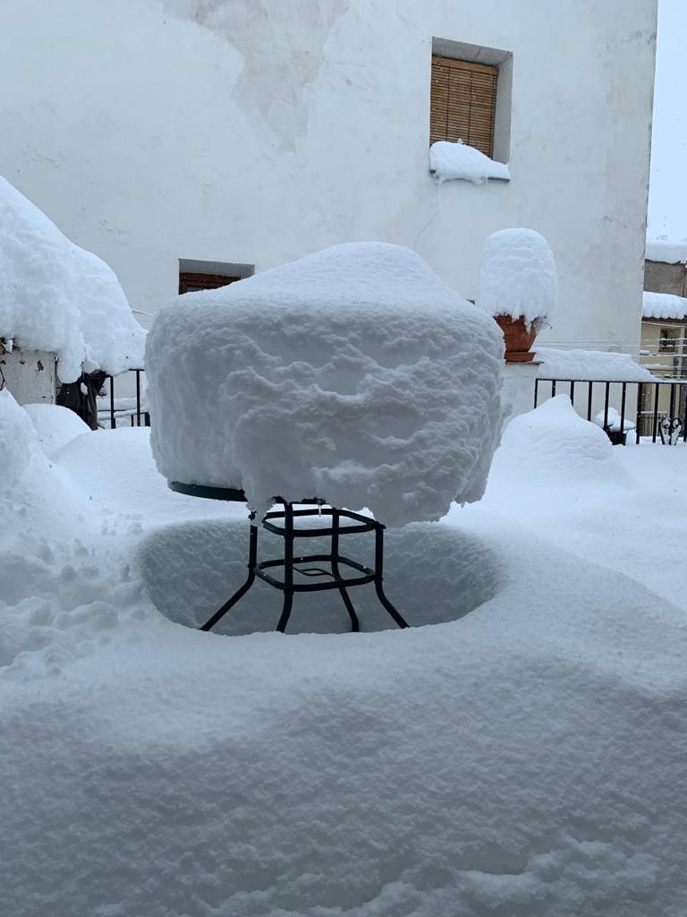 Nevada en El Toro