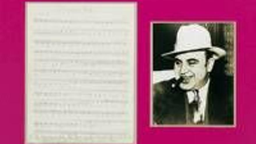 Al Capone: EL CAPO COMPUSO UNA CANCION DE AMOR