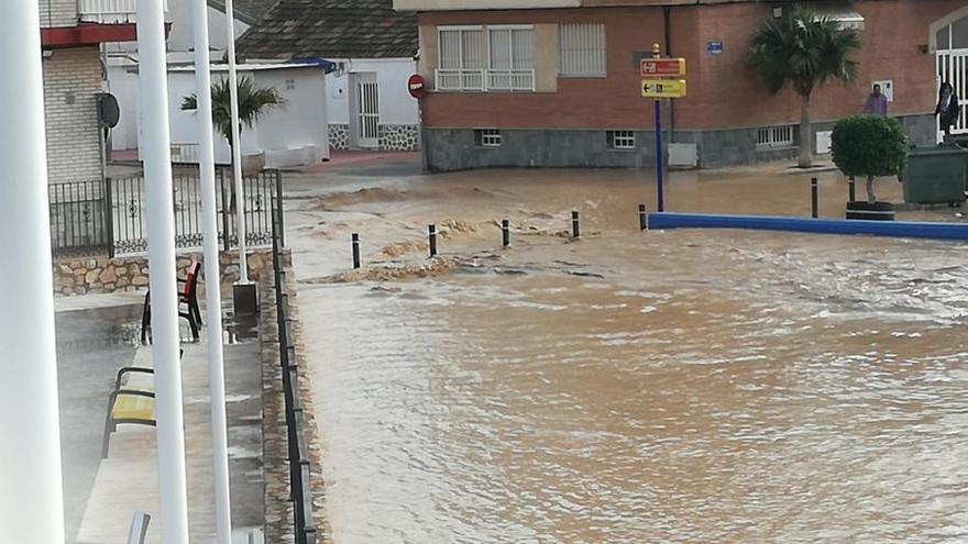 Los Alcázares plantea barreras verdes contra las avenidas por las lluvias