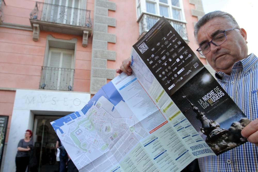 La Noche de los Museos saca a toda Cartagena a la calle