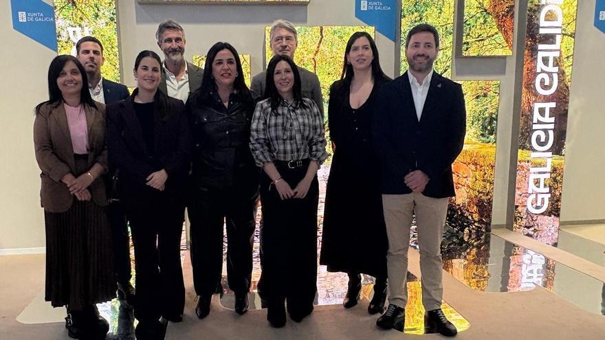 Equipo do Concello de Cambados en Fitur 2026.
