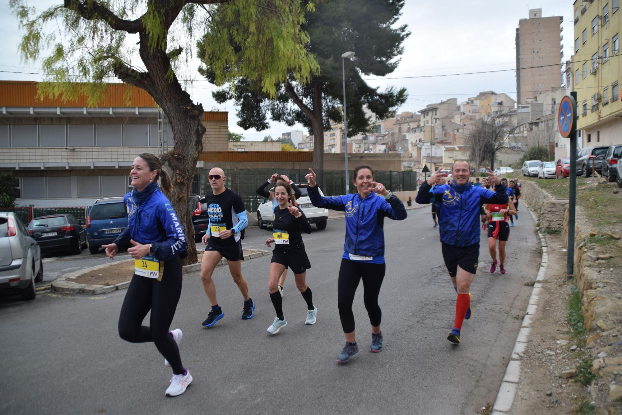 Media maratón en Cieza