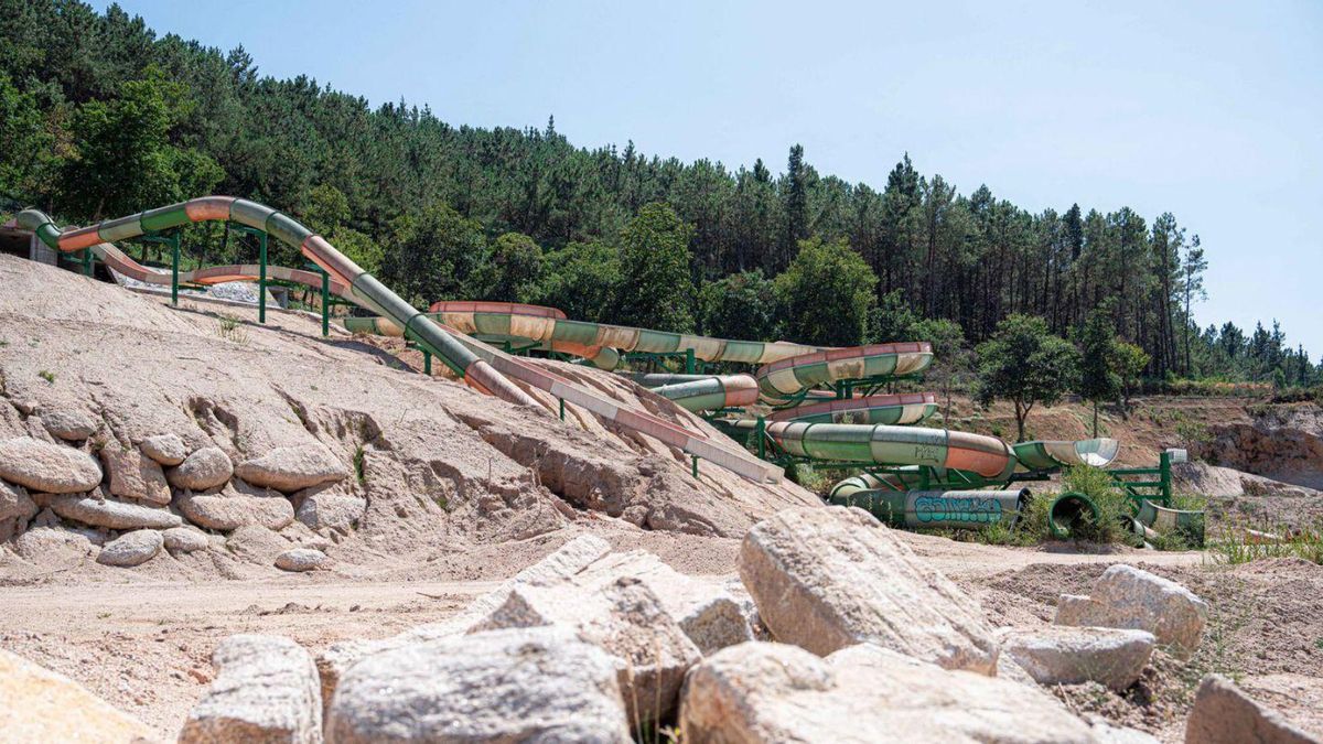 El parque contará con seis zonas de agua.