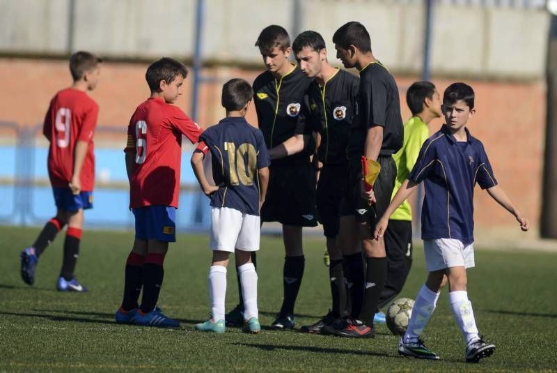 FÚTBOL: Montecarlo A - El Salvador A (2ª Alevín)