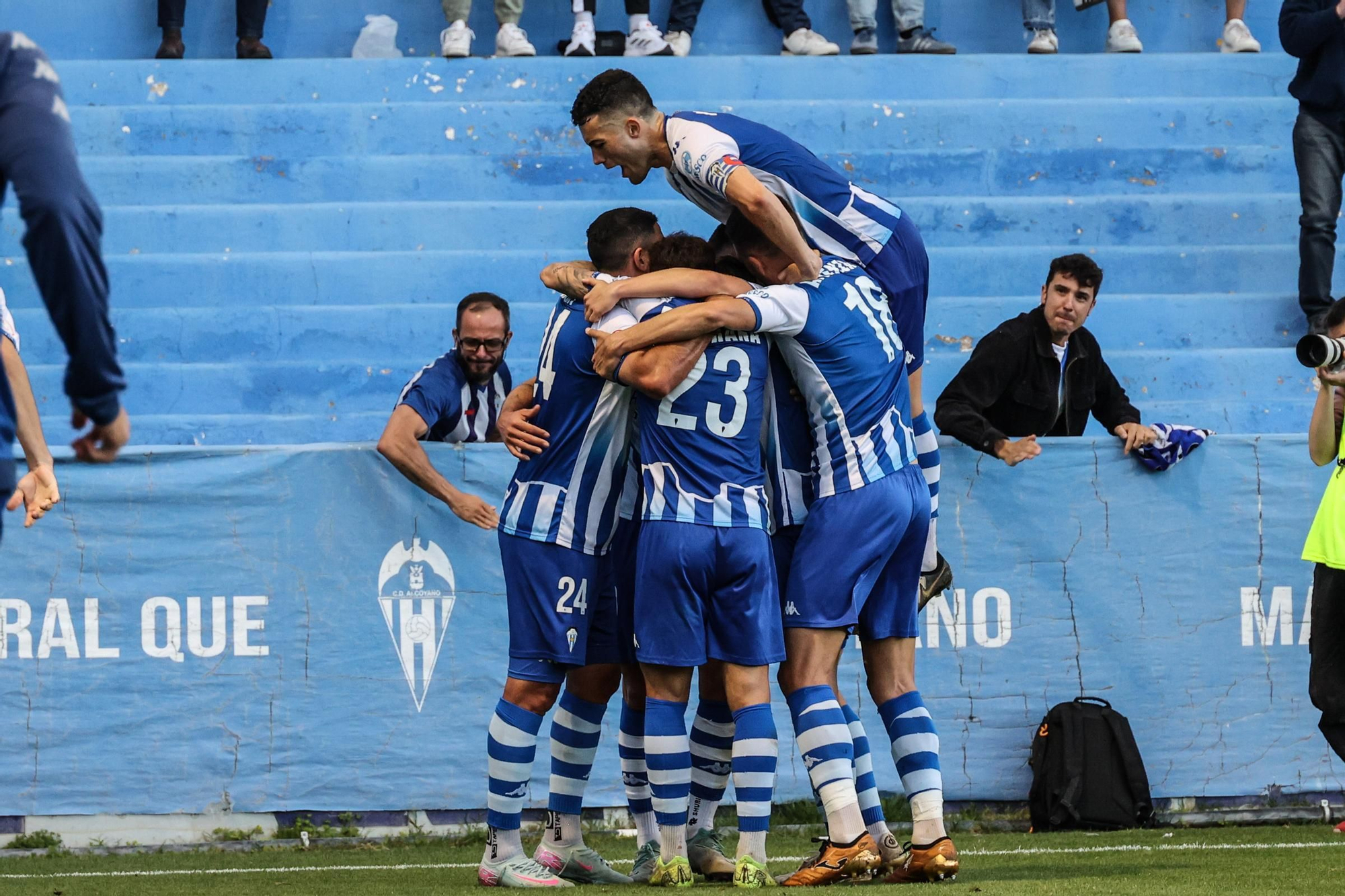 CD Alcoyano 2 - 1 Intercity