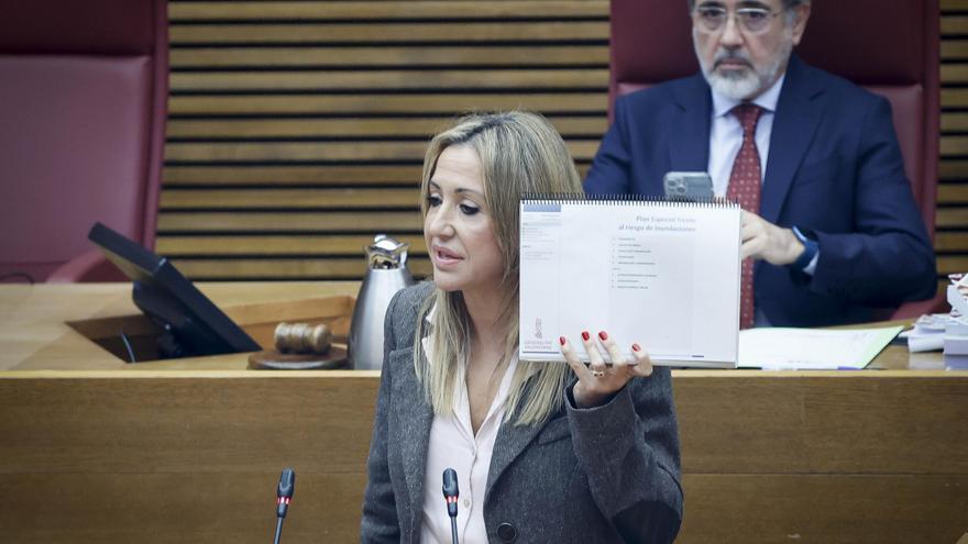 PP y Vox rechazan en las Corts incorporar a los alcaldes al Cecopi