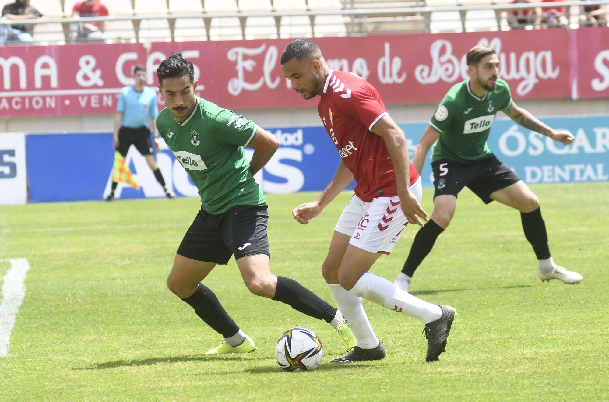 Así ha sido el Real Murcia - Toledo