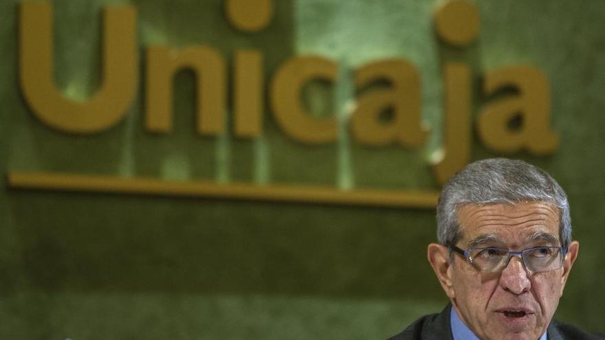 Braulio Medel, expresidente de Unicaja Banco.