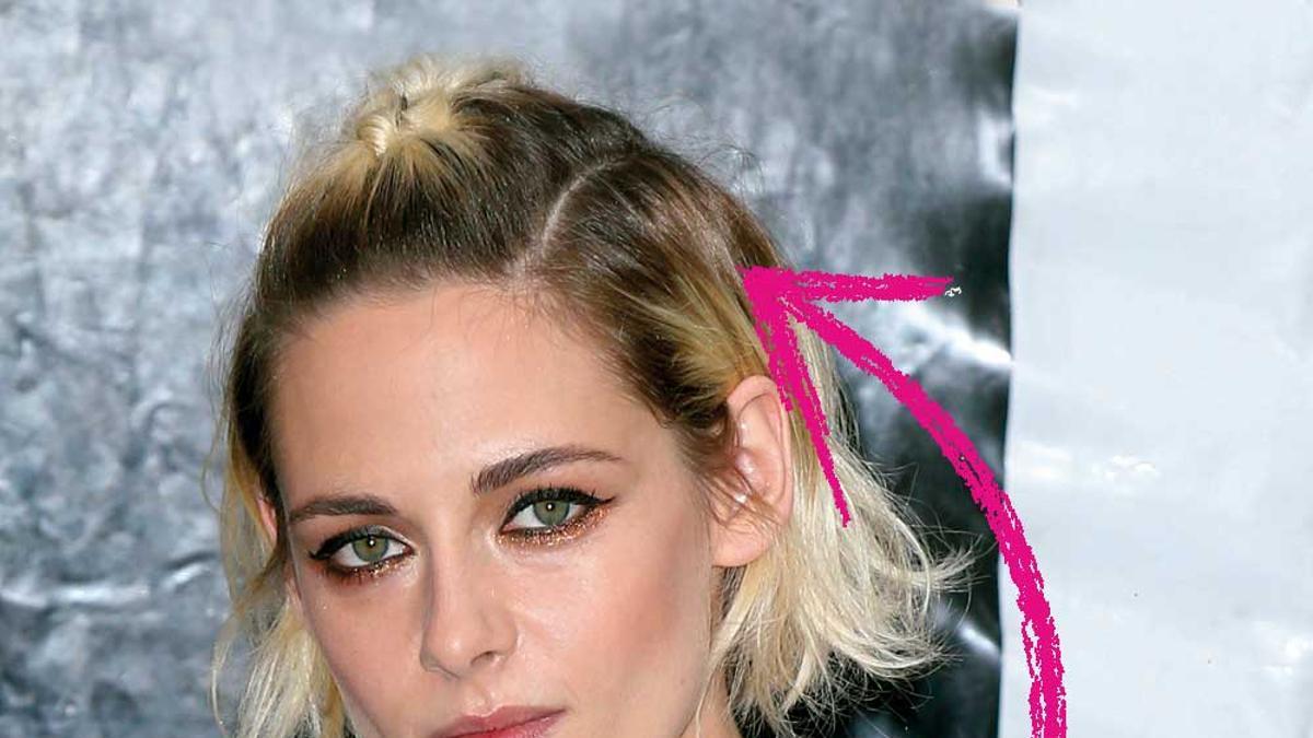 Kristen Stewart, inspiración para peinados de novia 'neopunk'