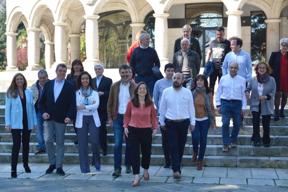 El PSOE de A Coruña presenta su candidatura
