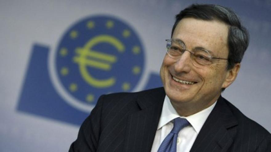 Mario Draghi alaba las reformas estructurales del Ejecutivo español