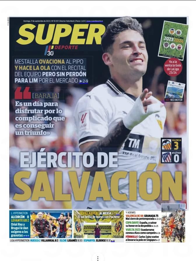 Todas las SUPERPortadas de este 2023