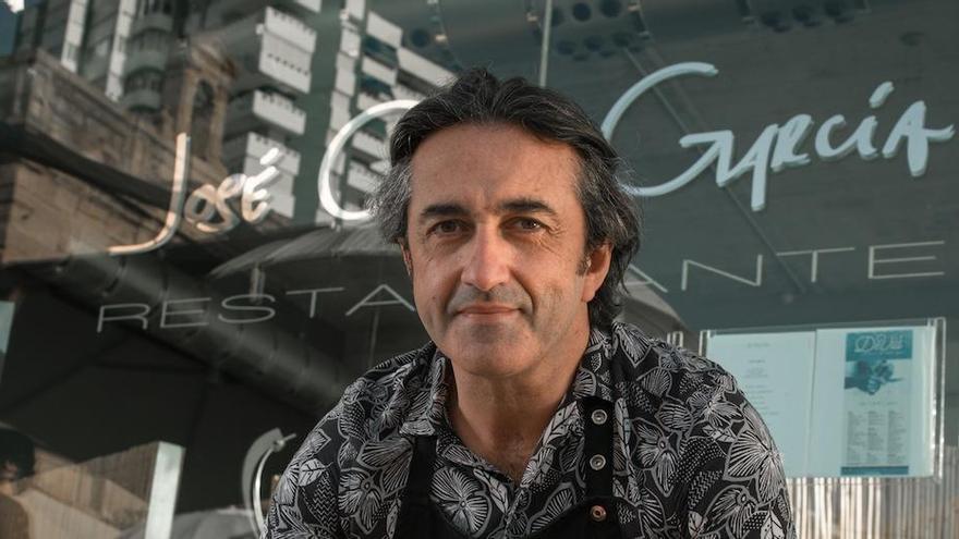 El chef José Carlos García.