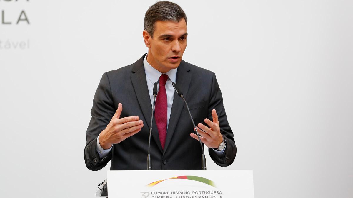 Pedro Sánchez.