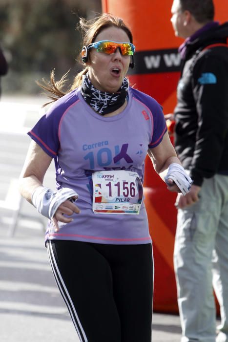 Búscate en la 10K Femenina