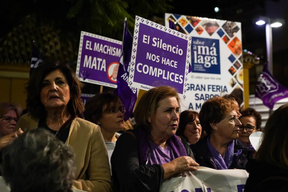 Málaga hace frente a la violencia machista