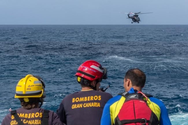 Rescate en Punta de Arucas